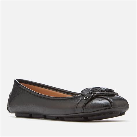 michael kors beechwood fulton flat|Michael Kors moccasins women.